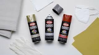 How To: Spray Paint Metal, Wood and Plastic With Krylon®