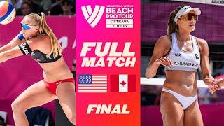 Gold Medal - Melissa/Brandie vs. Hughes/Cheng | Ostrava 2024 - Full Match