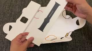 Unboxing the Apple Watch Series 6