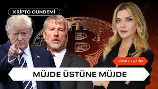 Bitcoin ve Kripoya Müjde Üstüne Müjde