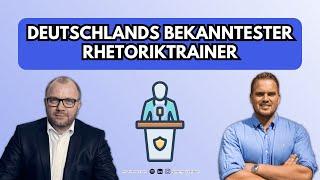 Deutschlands bekanntester Rhetoriktrainer – Interview mit Michael Ehlers | Maurice Bork