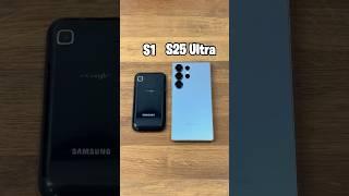 Galaxy S1 - Galaxy S25 Ultra | EVERY SAMSUNG Phone EVER! 