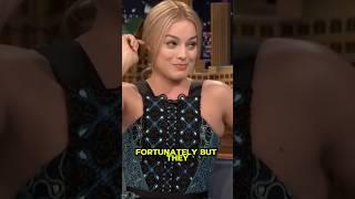 Margot Robbie Turns Up the Heat on Jimmy Fallon’s Show 