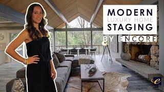 STAGED HOME TOUR: Saratoga Architectural Home Completely Remodeled | Home staging before & after