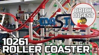 Lego Roller Coaster Review (10261)