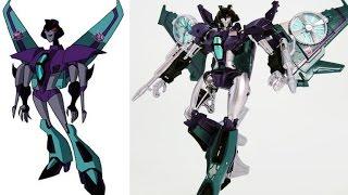 Deluxe Class Slipstream, Blackarchnia, and Nightbird - Images and Thoughts
