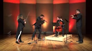 PUBLIQuartet performs "Freedom and Faith", live from University of Alaska Fairbanks, 3.6.20