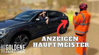 Der Anzeigenhauptmeister zeigt WÄHREND der Prüfung Leute an?! | Goldene Fahrstunde S2E4