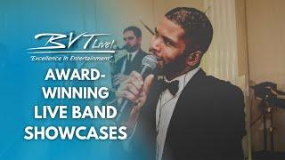 Philadelphia Live Wedding Band Showcases with Top Philly Entertainment Company BVTLive!