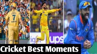 Cricket History Moments |