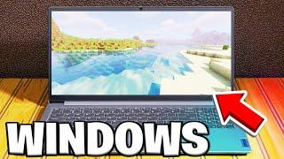 How To Download Shaders For Minecraft Bedrock 1.21 PC! - Windows & Laptop