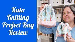 Kato Knitting Project Bag Review