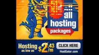 HostGator 51% Off Web Hosting Special Promo