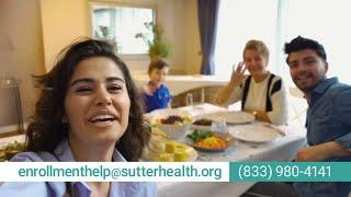 Choose the Sutter Health Network