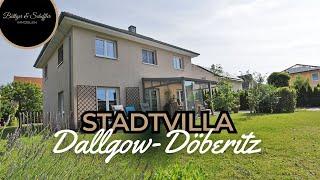 energieeffiziente & modern ausgestattete Stadtvilla | Haustour | in Dallgow-Döberitz / Brandenburg