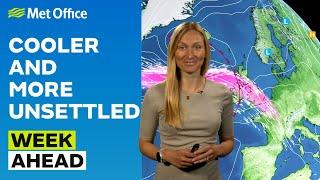Week Ahead 01/07/2024 – Cool and changeable – Met Office weather forecast UK