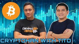 BITCOIN MAXIMALIST, FORMER BANKER NAG ADVICE KAY MARVIN FAVIS | CRYPTOHAN WITH TITO VLOGS