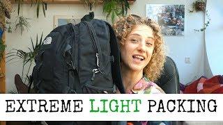 Extreme light packing | Pro Tips | Hand luggage only | TravelGretl 2017