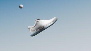 This is the ECCO GOLF LT1: Comfort, style and performance, elevated.