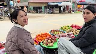 給越南三姐投資的中國小商品店面臨倒閉，給越南三姐結算千萬工資：不敢拿很托妹夫後退#越南 #外國媳婦