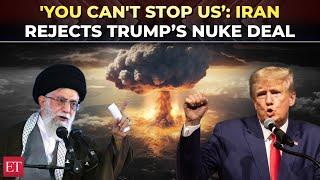 WW3 soon? Iran rejects Trump’s nuke deal, vows to keep enriching uranium: 'None of your business'