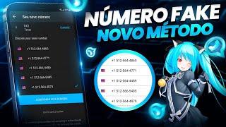 COMO CRIAR NÚMERO VIRTUAL PARA WHATSAPP E RECEBER SMS DE VERIFICAÇÃO (NÚMERO VIRTUAL SEM CHIP)