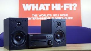 Denon D-M40DAB Stereo Micro System review