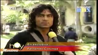 Divertida Entrevista a Fernando Colunga  en la telenovela PASIÓN