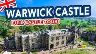 WARWICK CASTLE | Full tour of the magical castle in Warwick, England