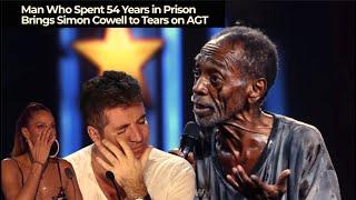 Man Who Spent 54 Years in Prison Brings Simon Cowell to Tears on AGT
