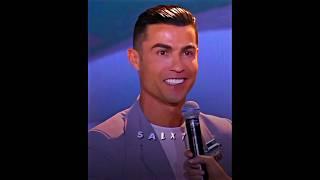Bro Didn't even Hesitate... #viralvideo #football #edit #ronaldo #trending #awards #globesoccer