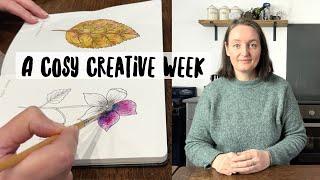 A Cosy Creative Week Vlog