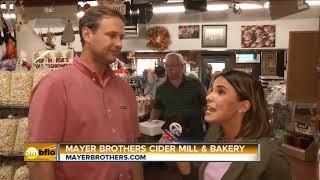 Courtney Corbetta Visits Mayer Brothers Cider Mill & Bakery