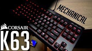 Corsair K63 Compact Mechanical Gaming Keyboard