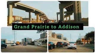 road trip from Grand prairie Texas to Addison #texas #roadtrip #safari #usa