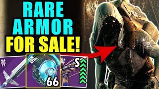 Destiny 2: RARE ARMOR SET FOR SALE! - Xur Review (Aug 9 - 12)