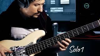 Awesome improvisation on bass guitar(Alex Sarikov) // Импровизация на бас гитаре