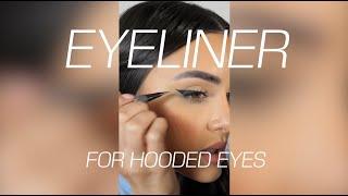 EYELINER FOR HOODED EYES | TUTORIAL