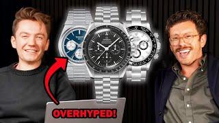 Ranking The Most Overhyped Watches Of All Time.