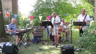 Michael Barth & Swingfreunde Route 66 vor der Neukirchner Villa