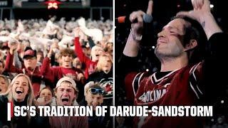 The cultural impact of Darude - Sandstorm at South Carolina | College GameDay