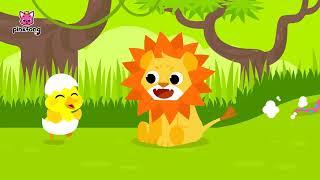 The Lion Lesson   Storytime with Pinkfong and Animal Friends   Cartoon   Pinkfong for Kids