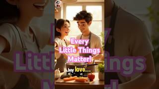 Why Little Things Matter Most In Love | Relationship Lesson in 60 Seconds #shorts