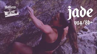 UNCUT: Brooke Raboutou - Jade (V14/8B+)