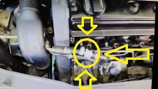 ANTI-RETURN valve, where to install it to prevent air from entering the fuel circuit