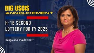 H-1B 2nd Lottery for Cap Season 2024- What,When,Who & How?