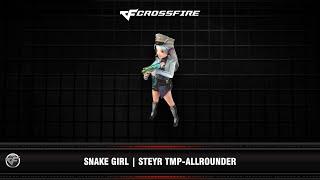 CF : Snake Girl | Steyr TMP-Allrounder (Nano support)