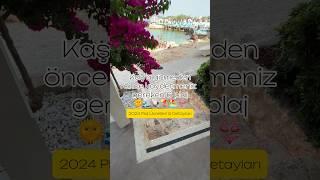 Kaş’a gitmeden önce kaydetmeniz gereken 6 plaj️ #plaj #tatil #kaş #antalya #plajücretleri