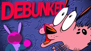 DEBUNKING Courage the Cowardly Dog Theories