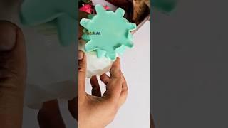 Demould pine tree #shorts #candles #shorts # reels #diy #ecofriendly @RajnisArt